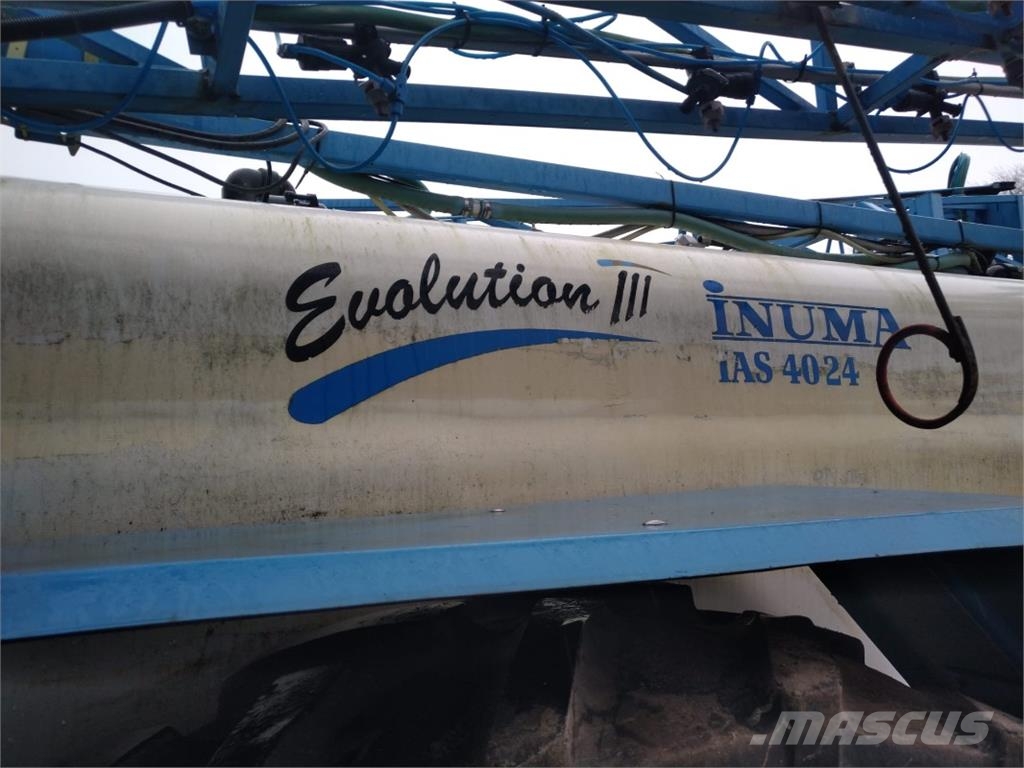 Inuma IAS 4024 Evolution Hinattavat ruiskut