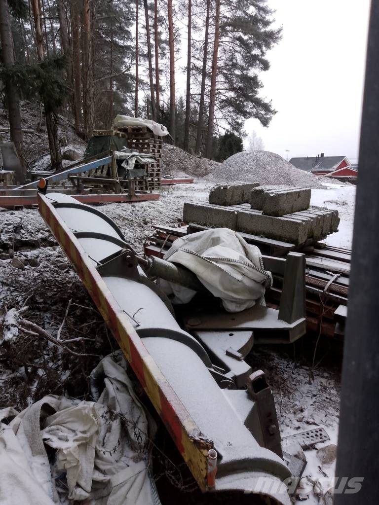 Vila Heittävä alueaura 3m Sniega naži un tīrītāji