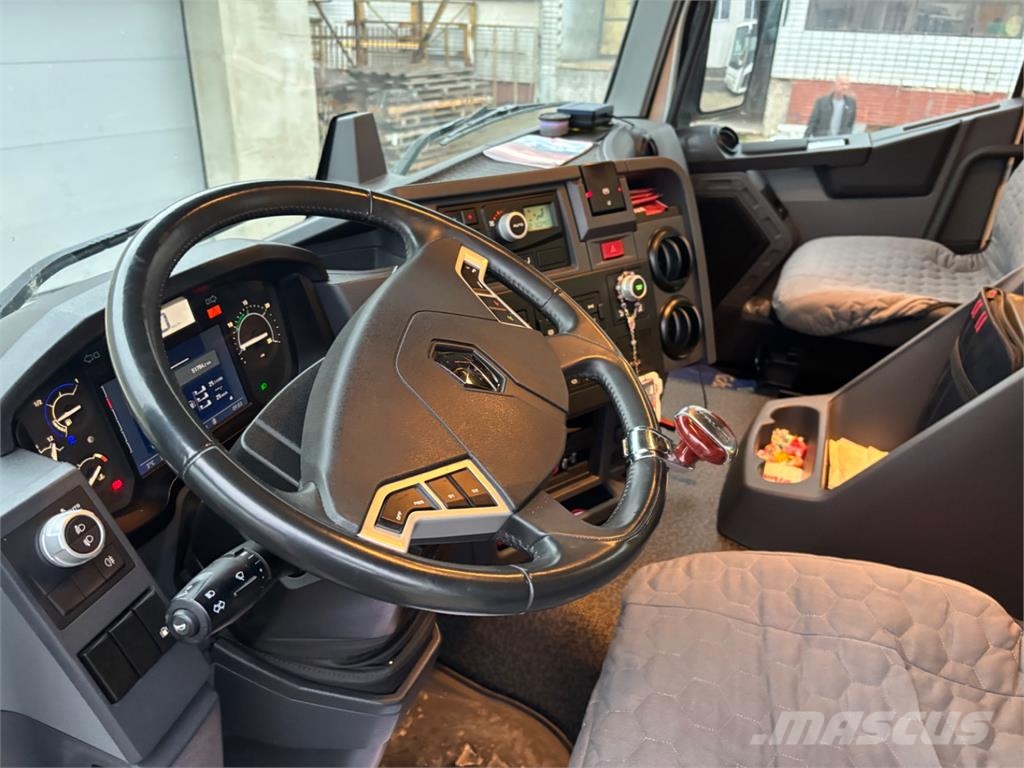 Renault C 480 DE 13 6X2 + CISTERNA FEKÁLNA Tartályos teherautók