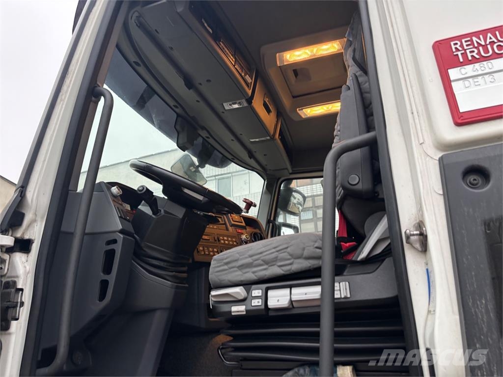 Renault C 480 DE 13 6X2 + CISTERNA FEKÁLNA Tartályos teherautók