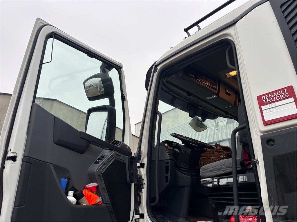 Renault C 480 DE 13 6X2 + CISTERNA FEKÁLNA Tartályos teherautók