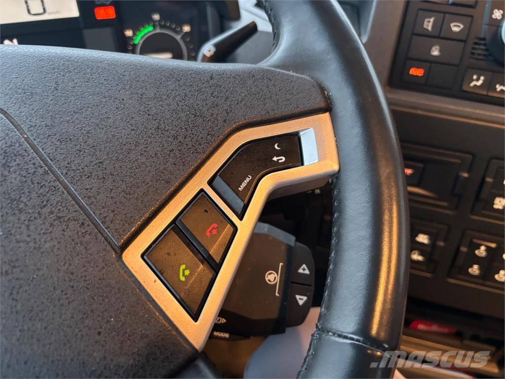Renault C 480 DE 13 6X2 + CISTERNA FEKÁLNA Tartályos teherautók