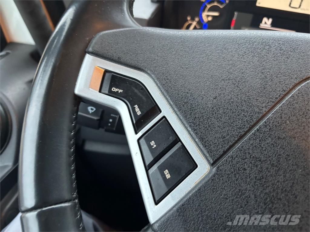 Renault C 480 DE 13 6X2 + CISTERNA FEKÁLNA Tartályos teherautók