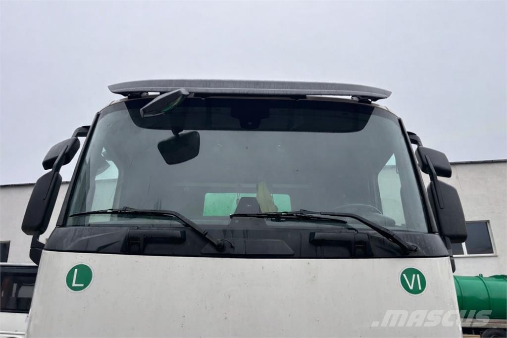 Renault C 480 DE 13 6X2 + CISTERNA FEKÁLNA Tartályos teherautók