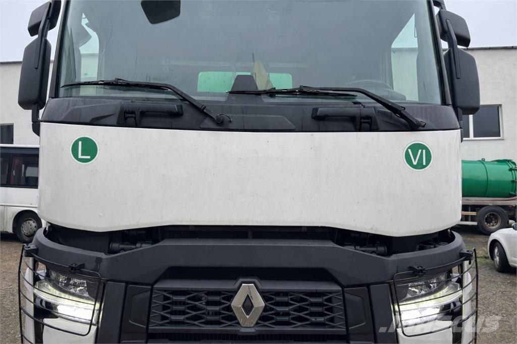 Renault C 480 DE 13 6X2 + CISTERNA FEKÁLNA Tartályos teherautók