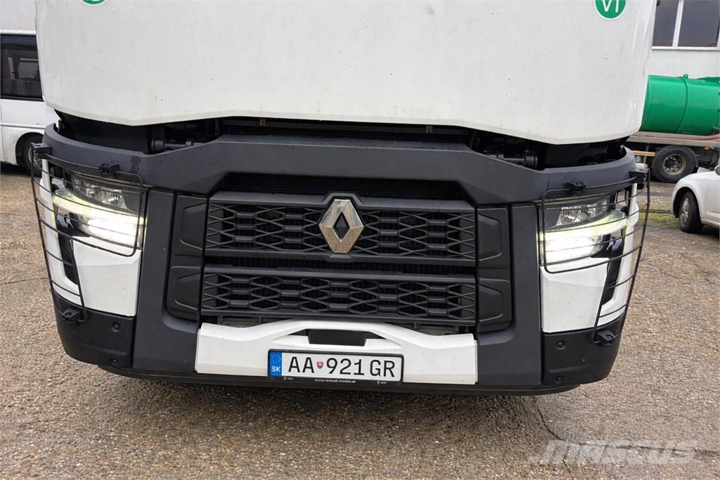 Renault C 480 DE 13 6X2 + CISTERNA FEKÁLNA Tartályos teherautók