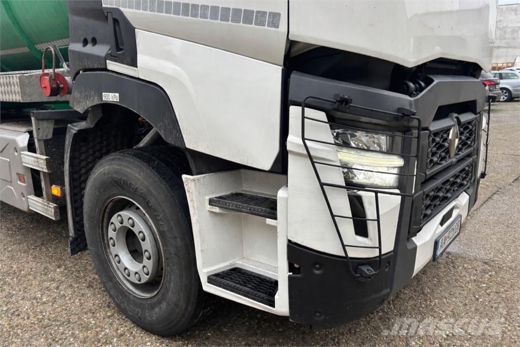 Renault C 480 DE 13 6X2 + CISTERNA FEKÁLNA Tartályos teherautók