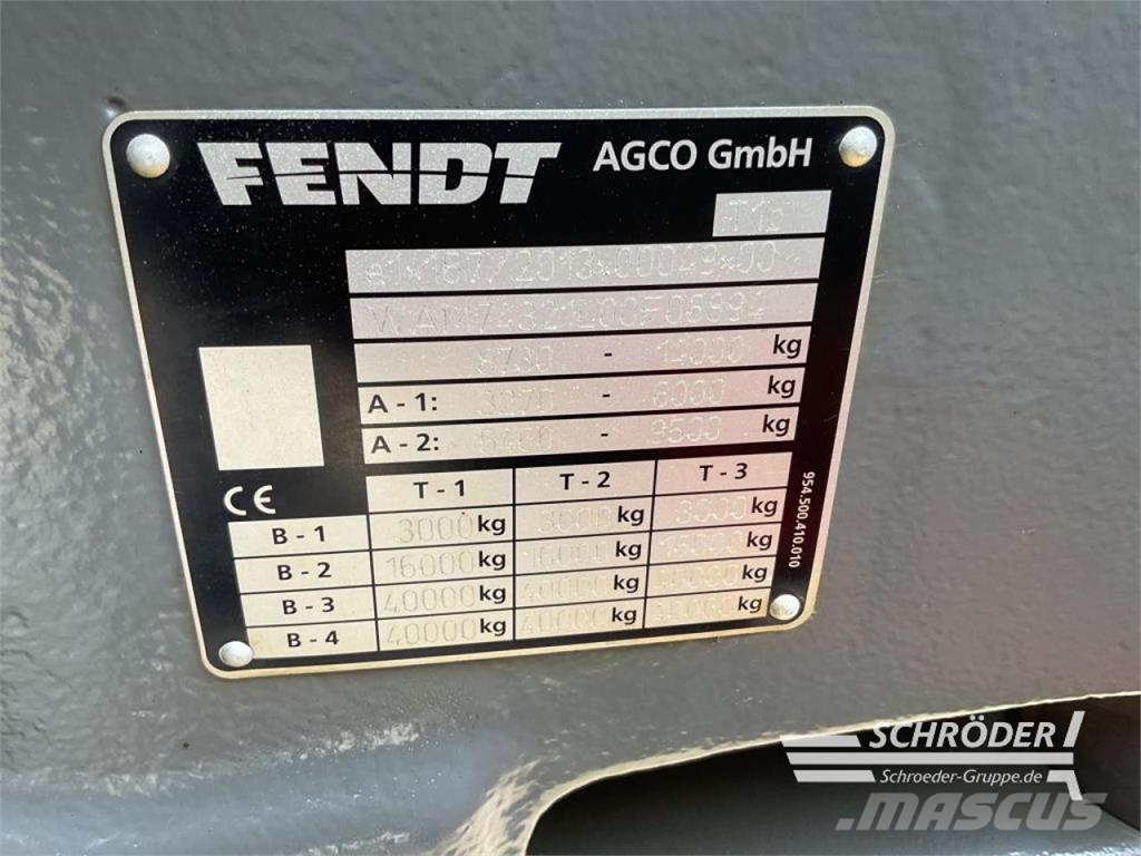 Fendt 724 VARIO S4 PROFI PLUS Трактори