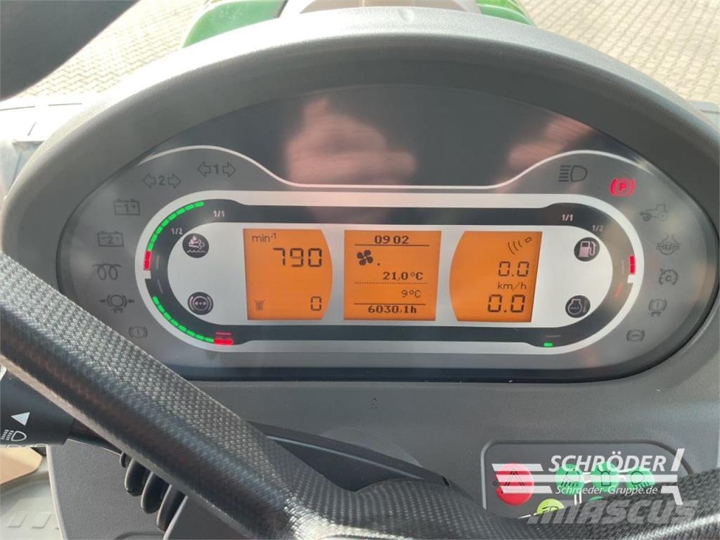 Fendt 724 VARIO S4 PROFI PLUS Трактори