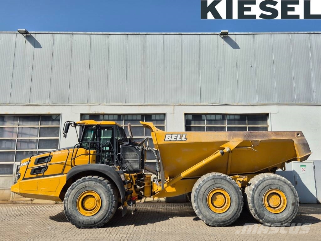 Bell B 40 E Artikulētie pašizgāzēji