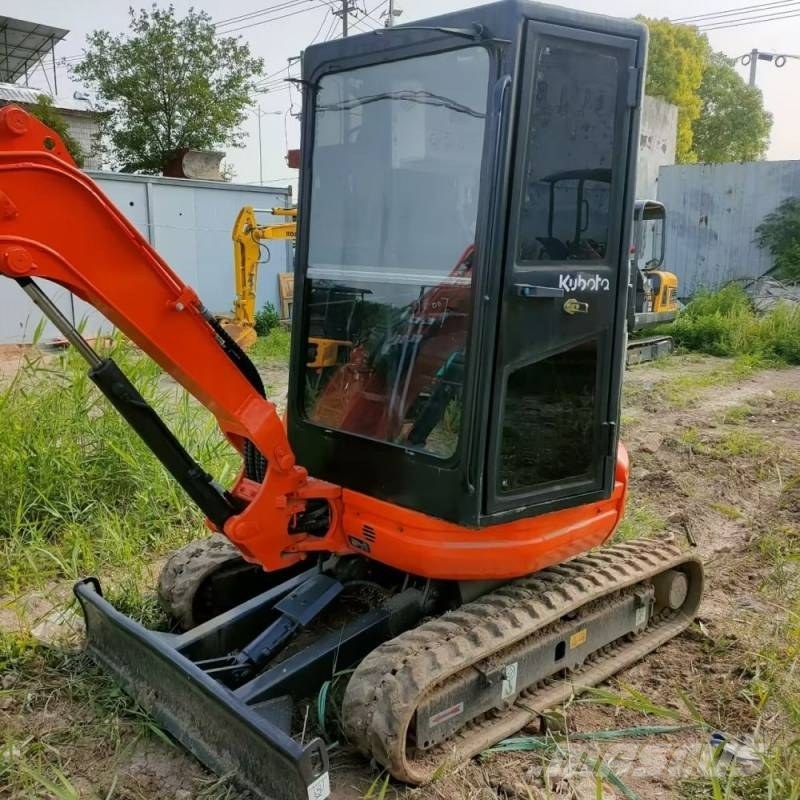 Kubota U 20 Mini ekskavatori < 7 t