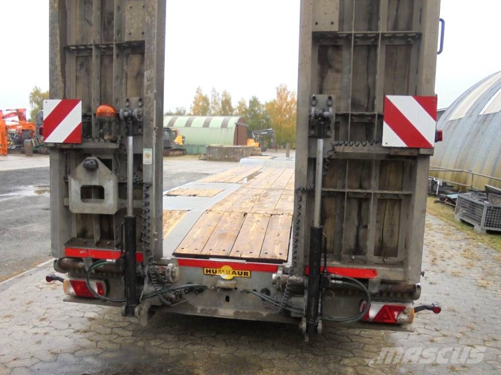 Humbaur HTD 40 verzinkt Luftfederung لوادر منخفضة