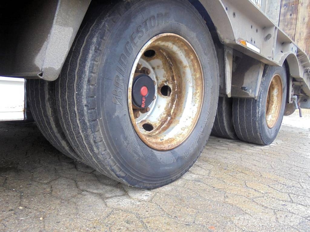 Humbaur HTD 40 verzinkt Luftfederung لوادر منخفضة