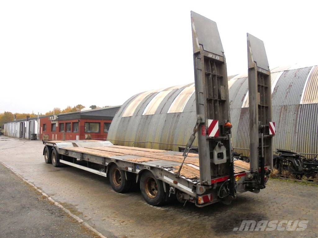 Humbaur HTD 40 verzinkt Luftfederung لوادر منخفضة