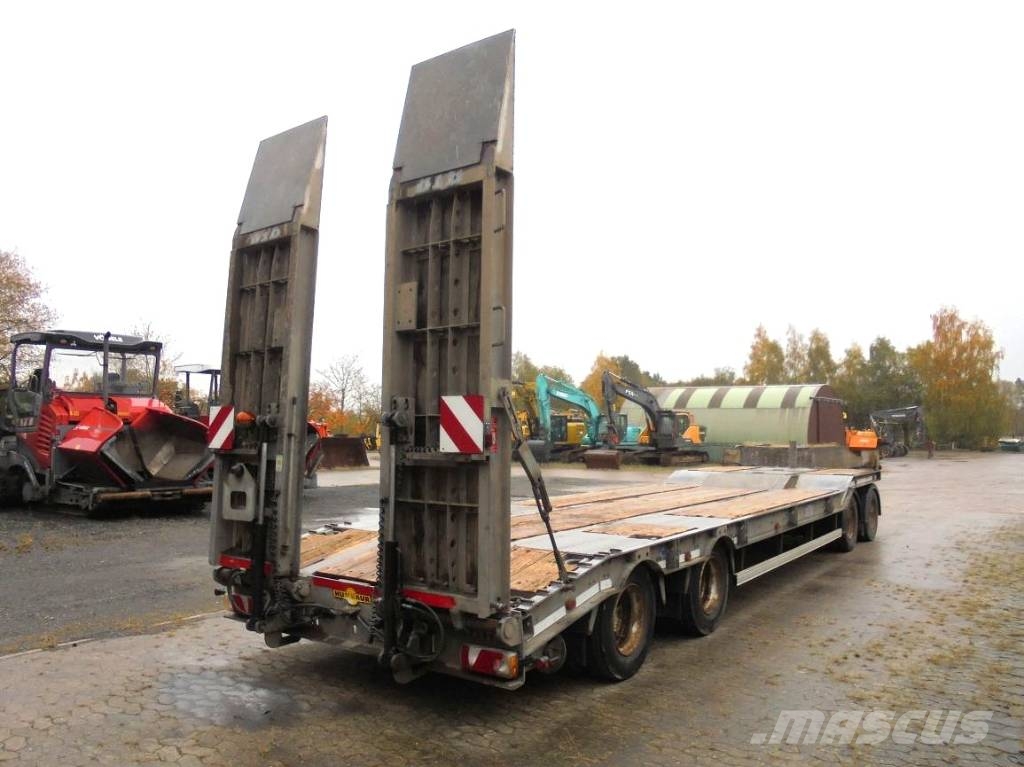 Humbaur HTD 40 verzinkt Luftfederung لوادر منخفضة