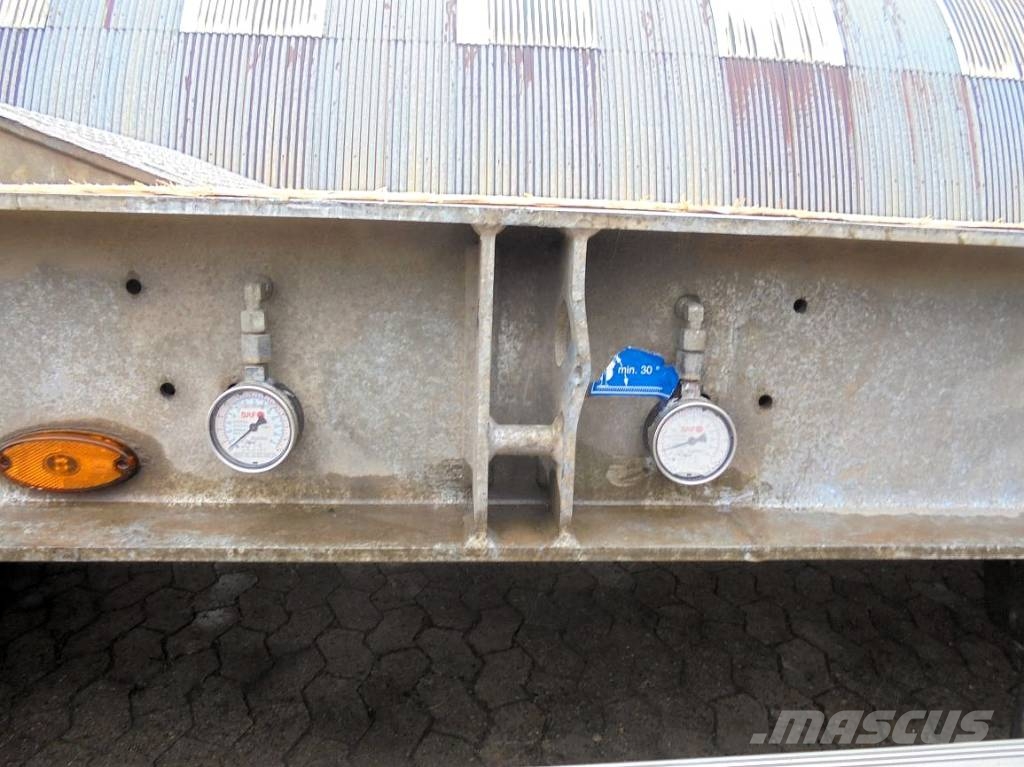 Humbaur HTD 40 verzinkt Luftfederung لوادر منخفضة
