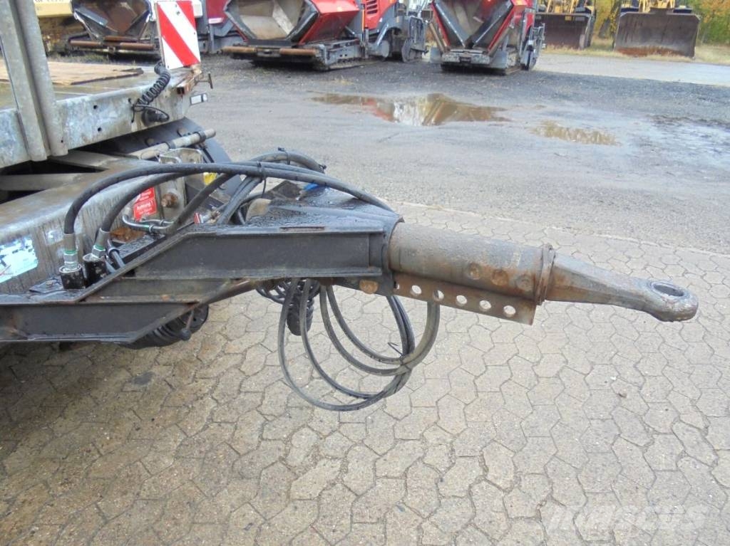 Humbaur HTD 40 verzinkt Luftfederung لوادر منخفضة