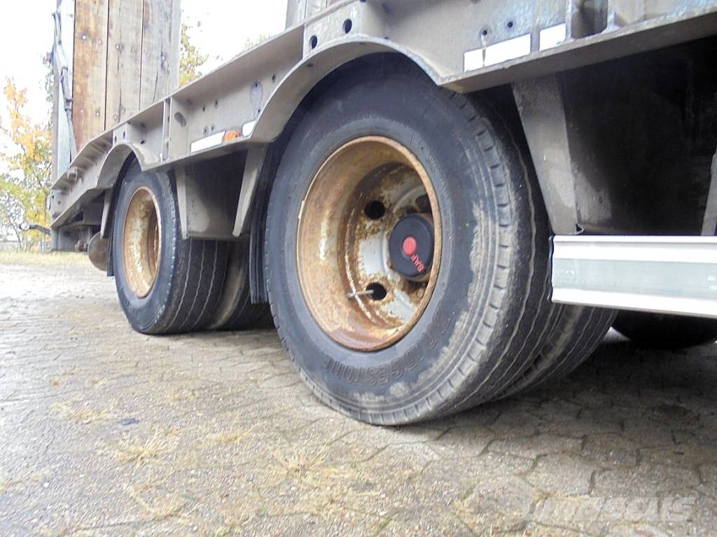 Humbaur HTD 40 verzinkt Luftfederung لوادر منخفضة