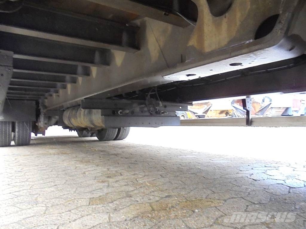 Humbaur HTD 40 verzinkt Luftfederung لوادر منخفضة