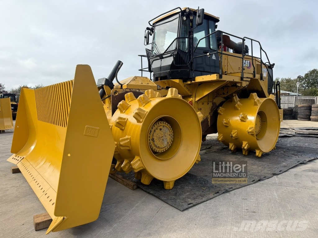 CAT 826 K Augsnes blīvētāji
