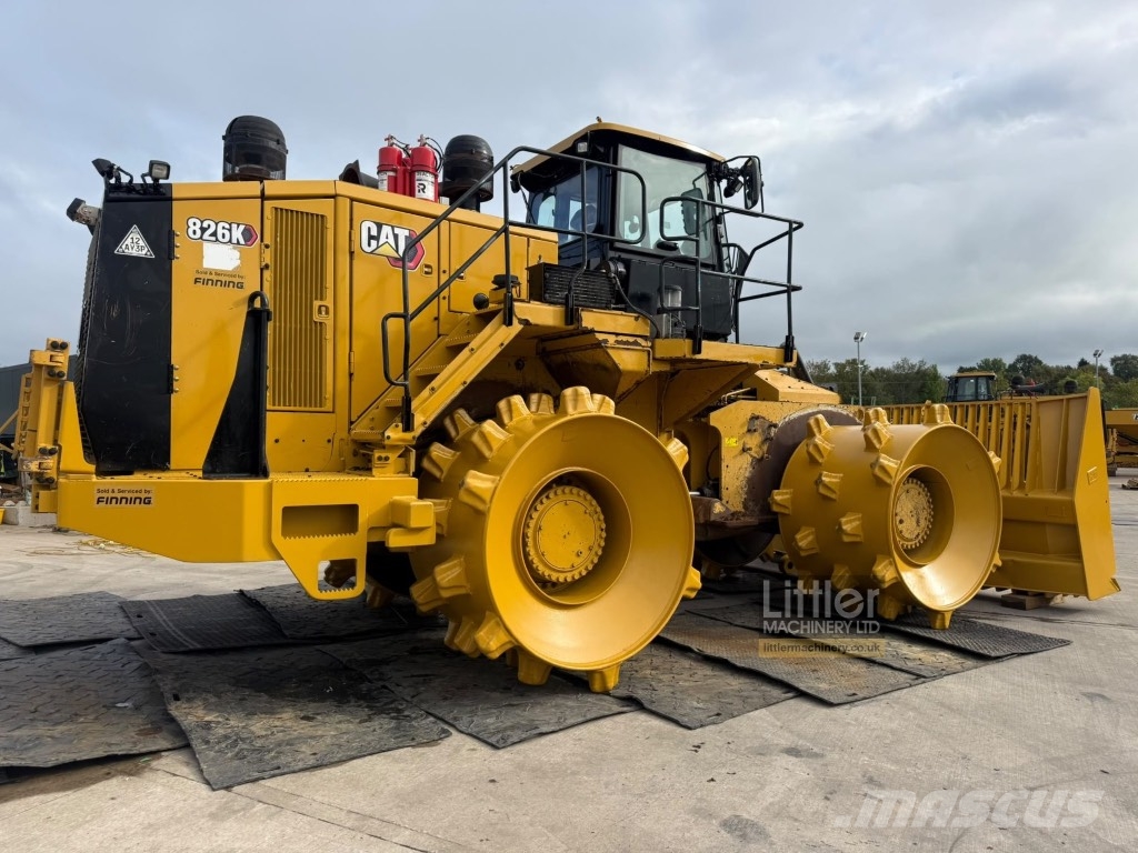 CAT 826 K Augsnes blīvētāji