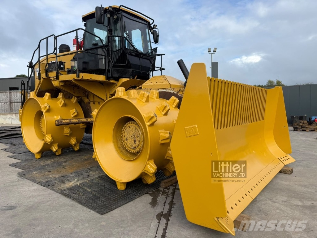 CAT 826 K Augsnes blīvētāji