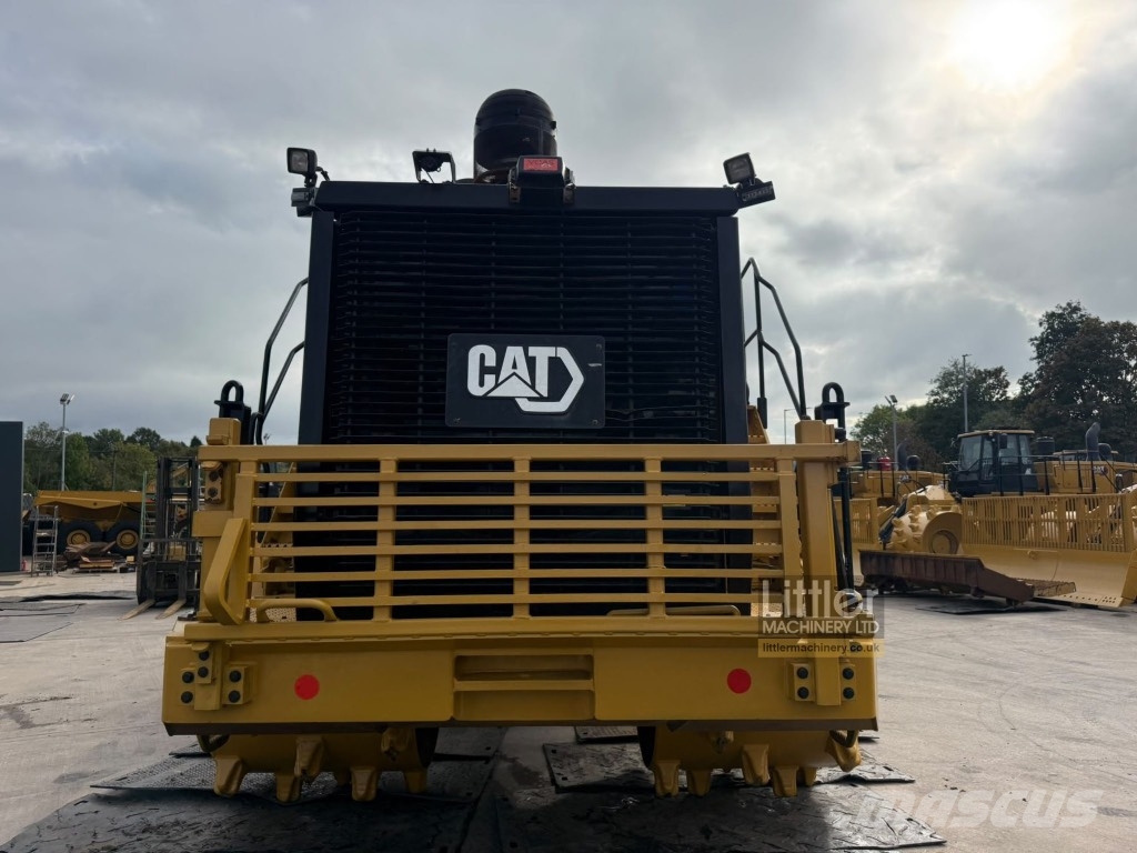 CAT 826 K Augsnes blīvētāji