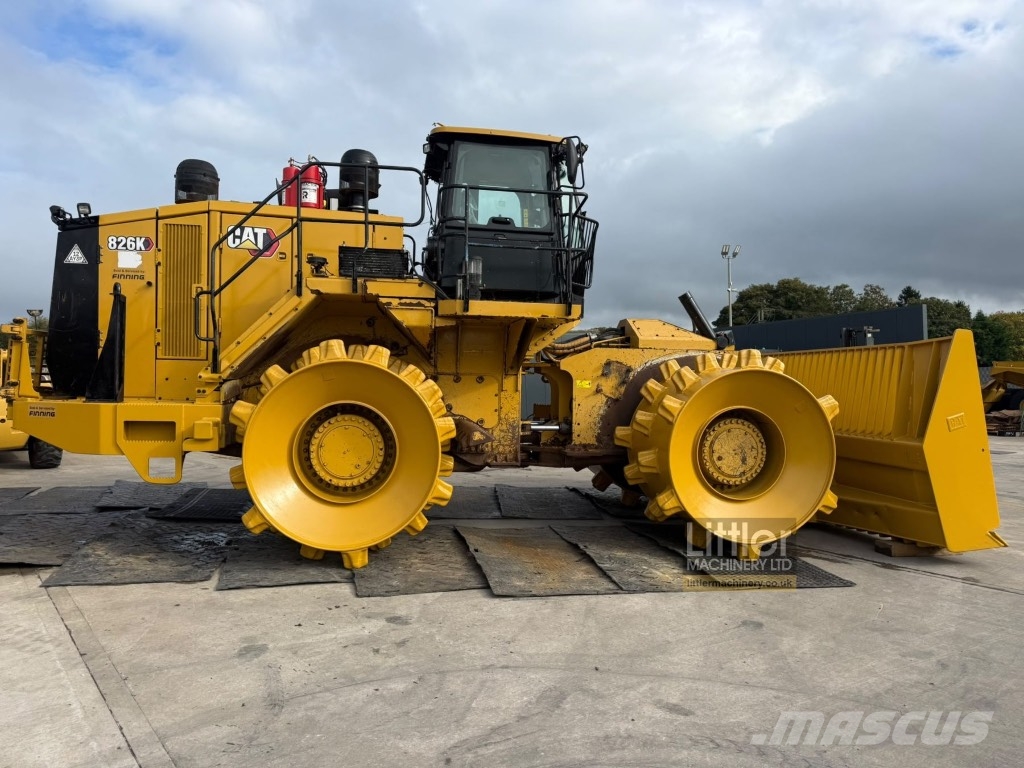 CAT 826 K Augsnes blīvētāji