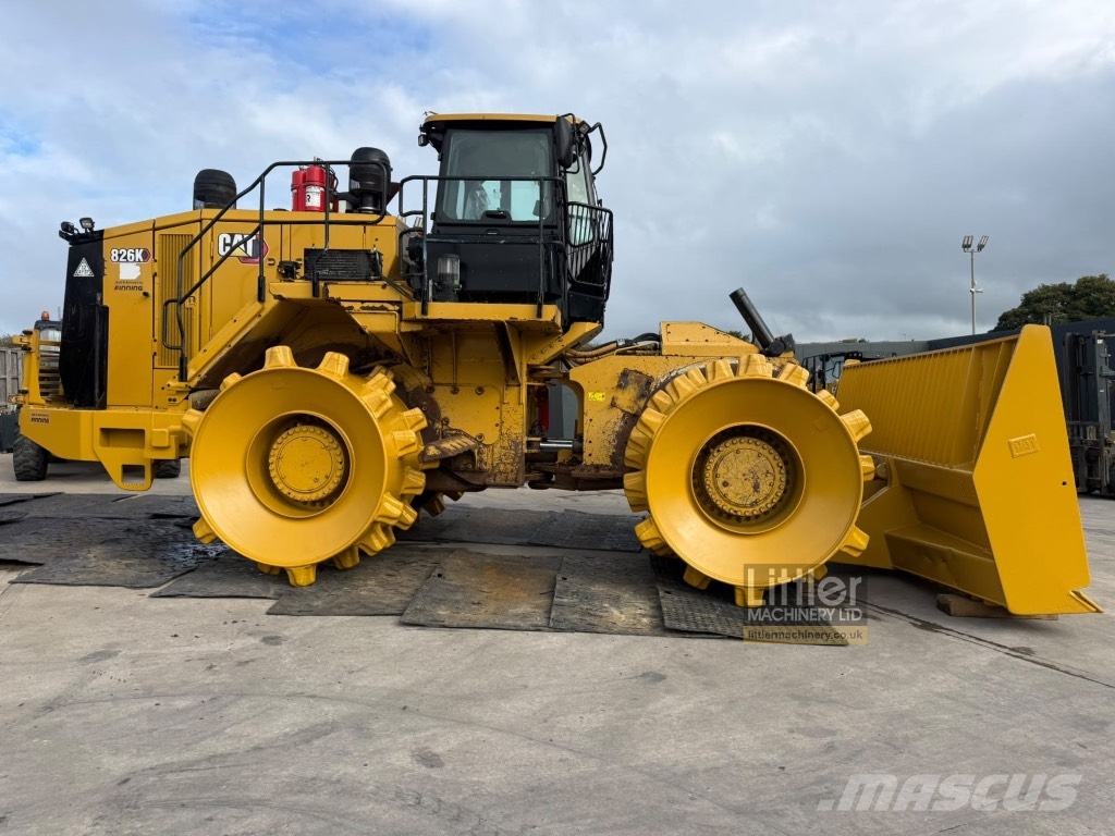 CAT 826 K Augsnes blīvētāji