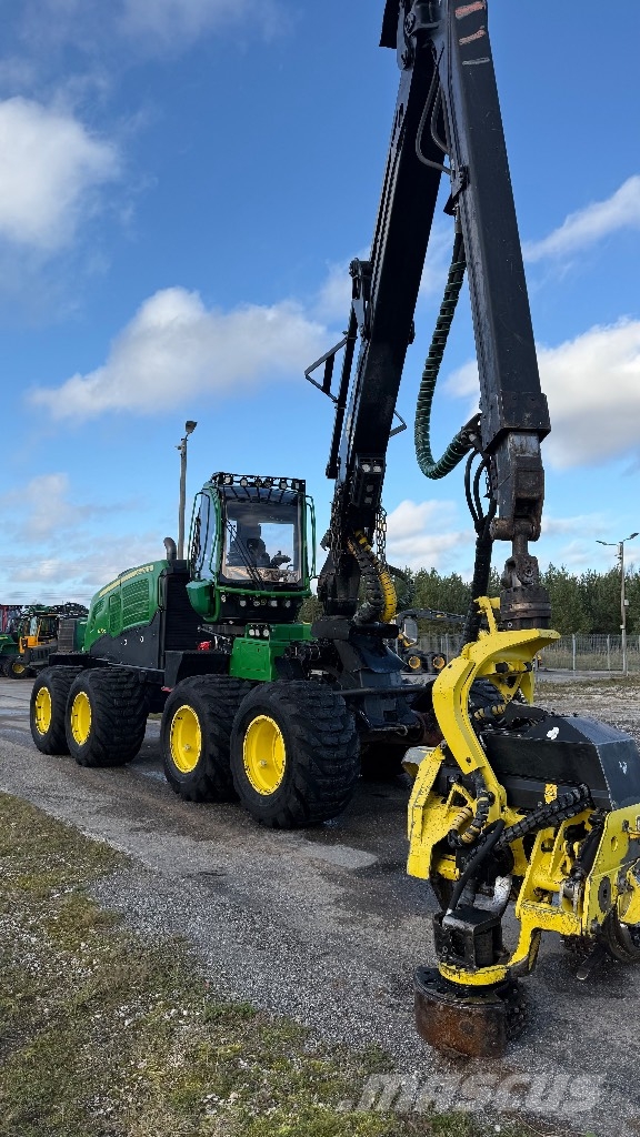 John Deere 1270 G حصادات