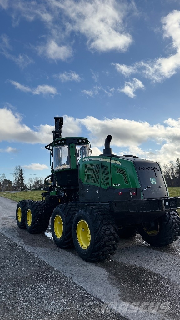 John Deere 1270 G حصادات