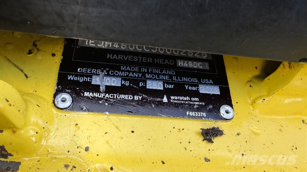 John Deere 1270 G حصادات