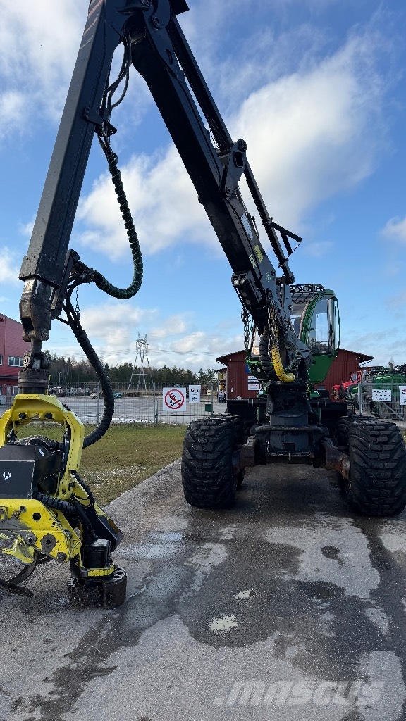 John Deere 1270 G حصادات