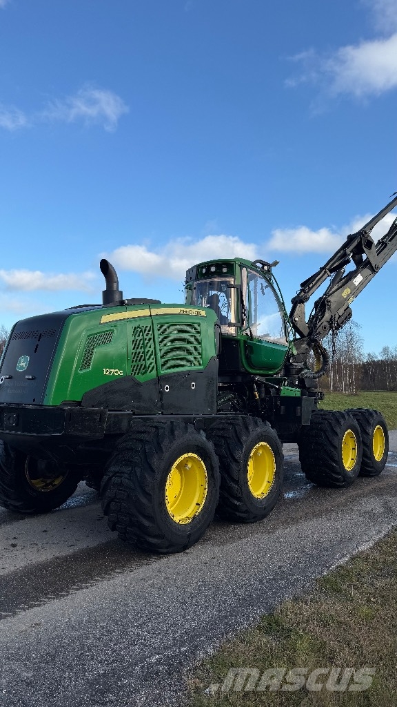 John Deere 1270 G حصادات