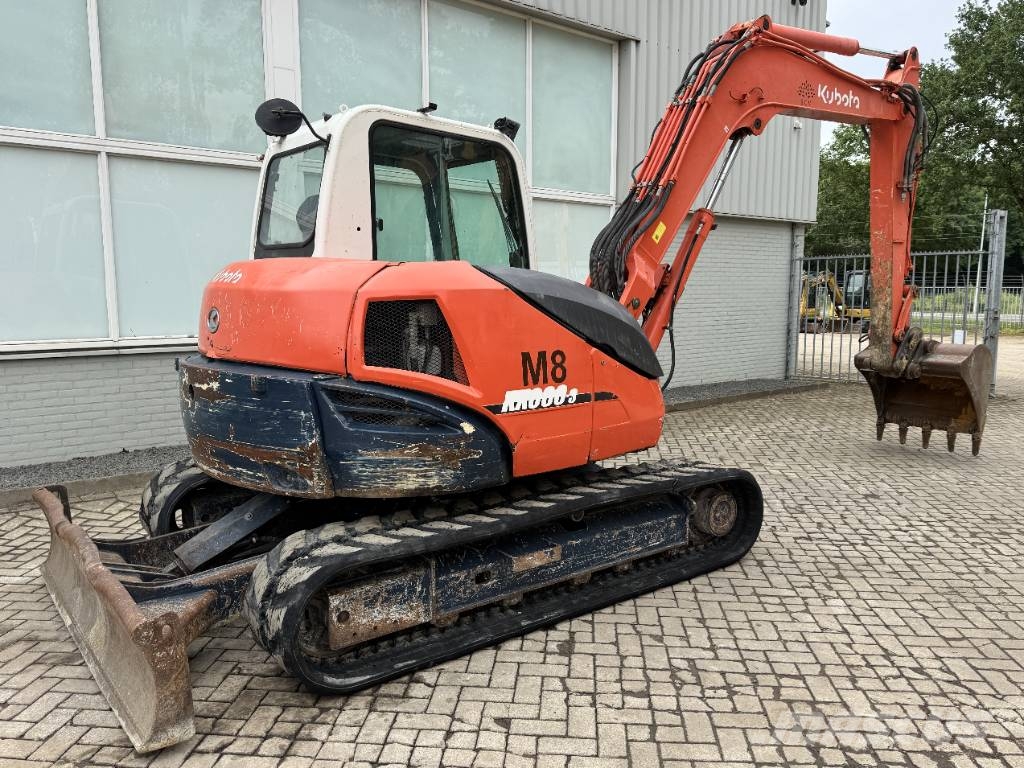 Kubota KX 080-3 Midigrävmaskiner 7t - 12t