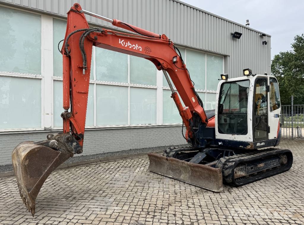 Kubota KX 080-3 Midigrävmaskiner 7t - 12t