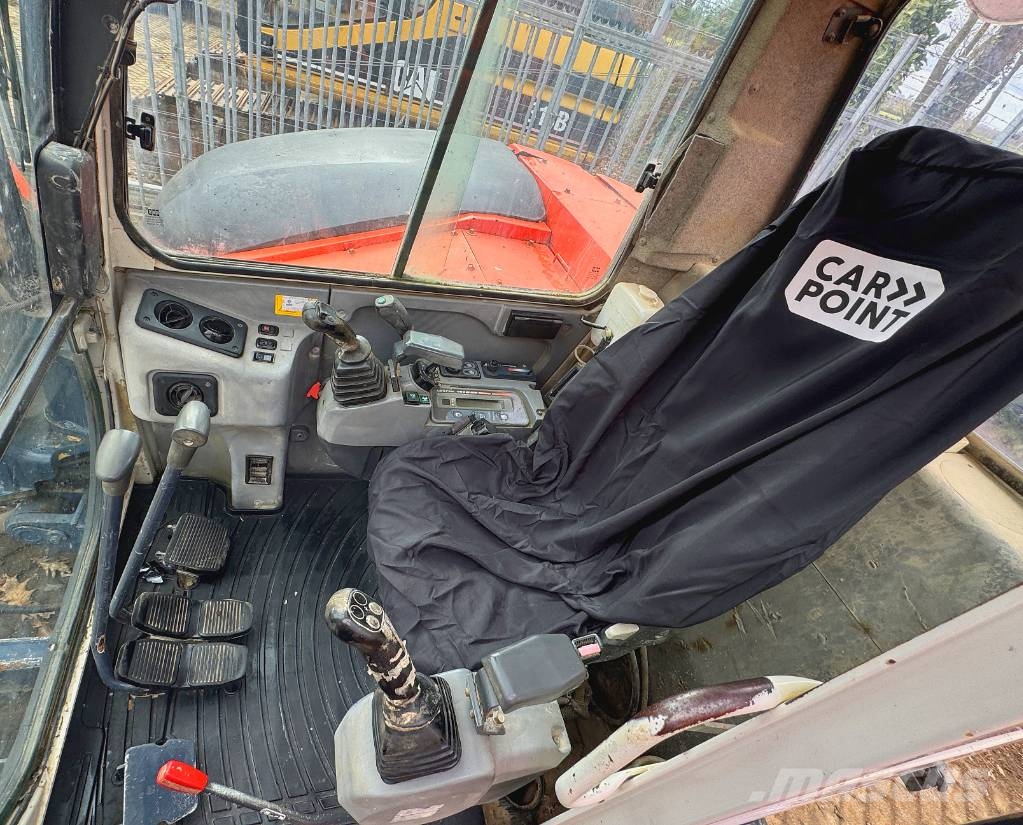 Kubota KX 080-3 Midigrävmaskiner 7t - 12t