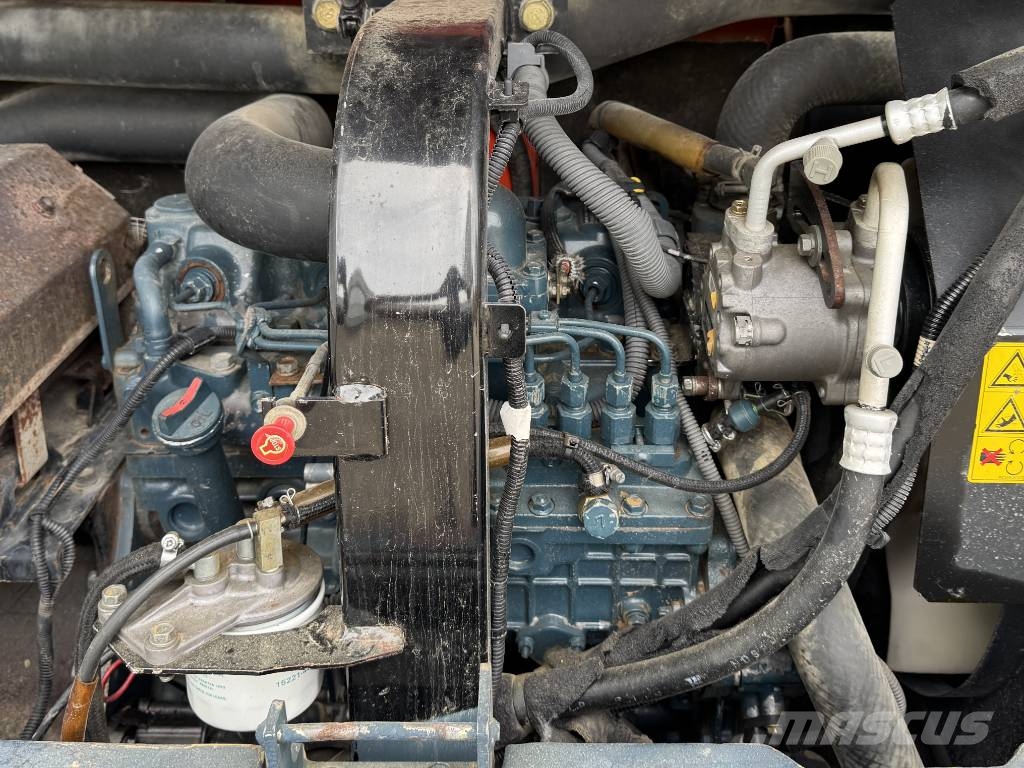 Kubota KX 080-3 Midigrävmaskiner 7t - 12t