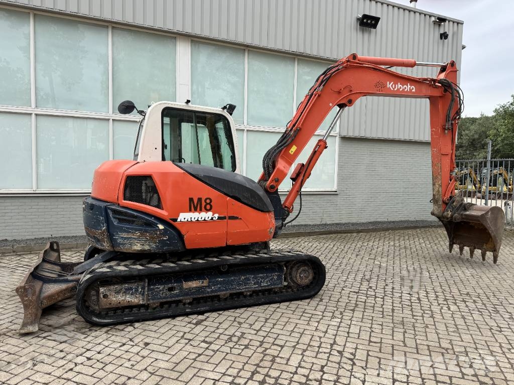 Kubota KX 080-3 Midigrävmaskiner 7t - 12t