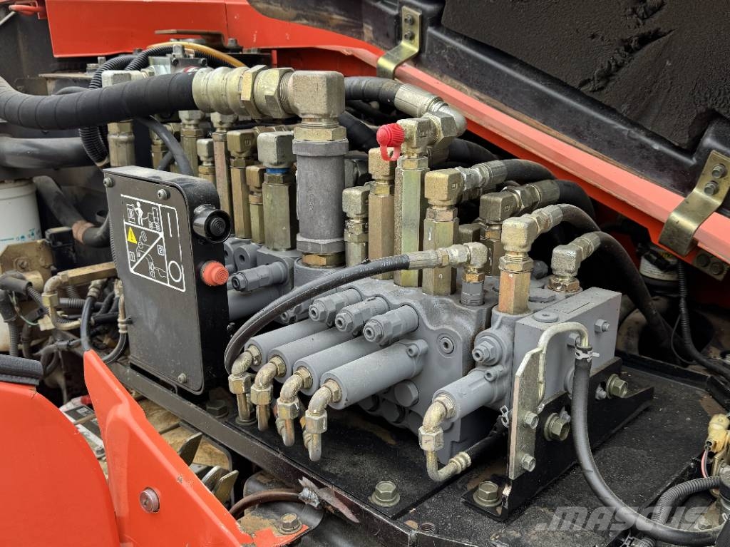 Kubota KX 080-3 Midigrävmaskiner 7t - 12t