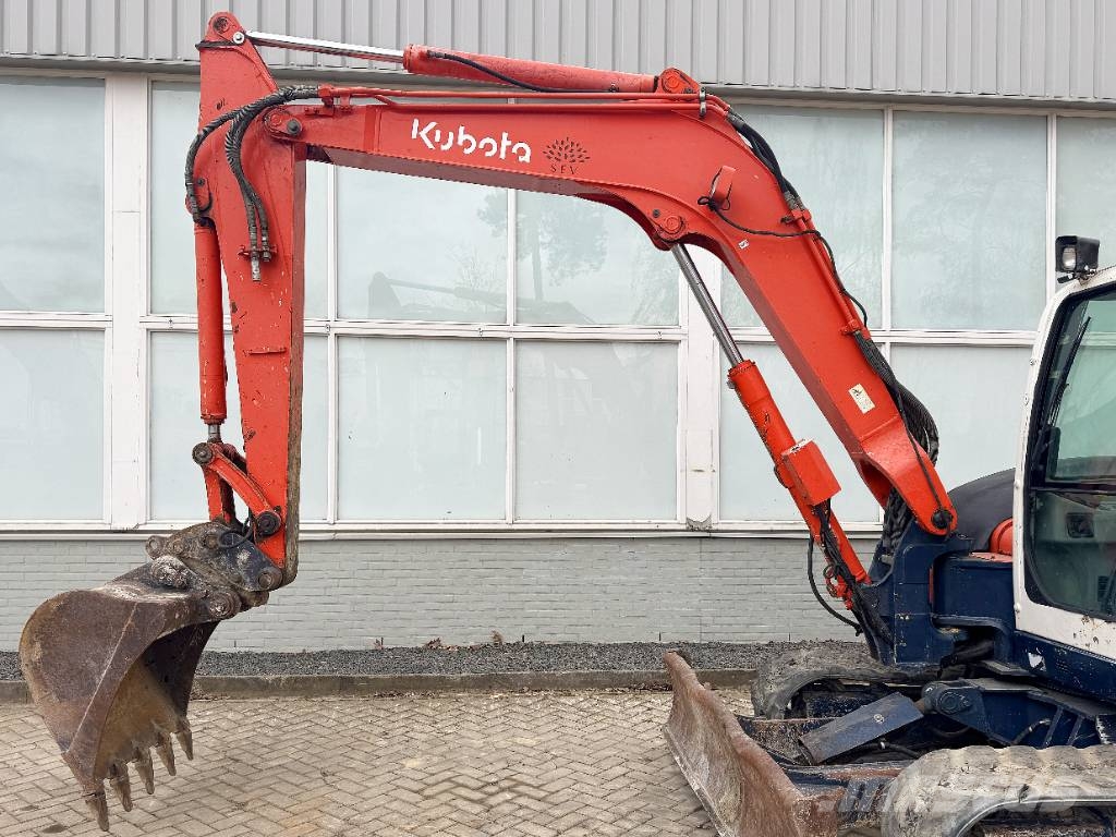 Kubota KX 080-3 Midigrävmaskiner 7t - 12t