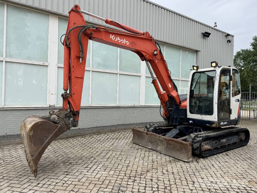 Kubota KX 080-3 Midigrävmaskiner 7t - 12t