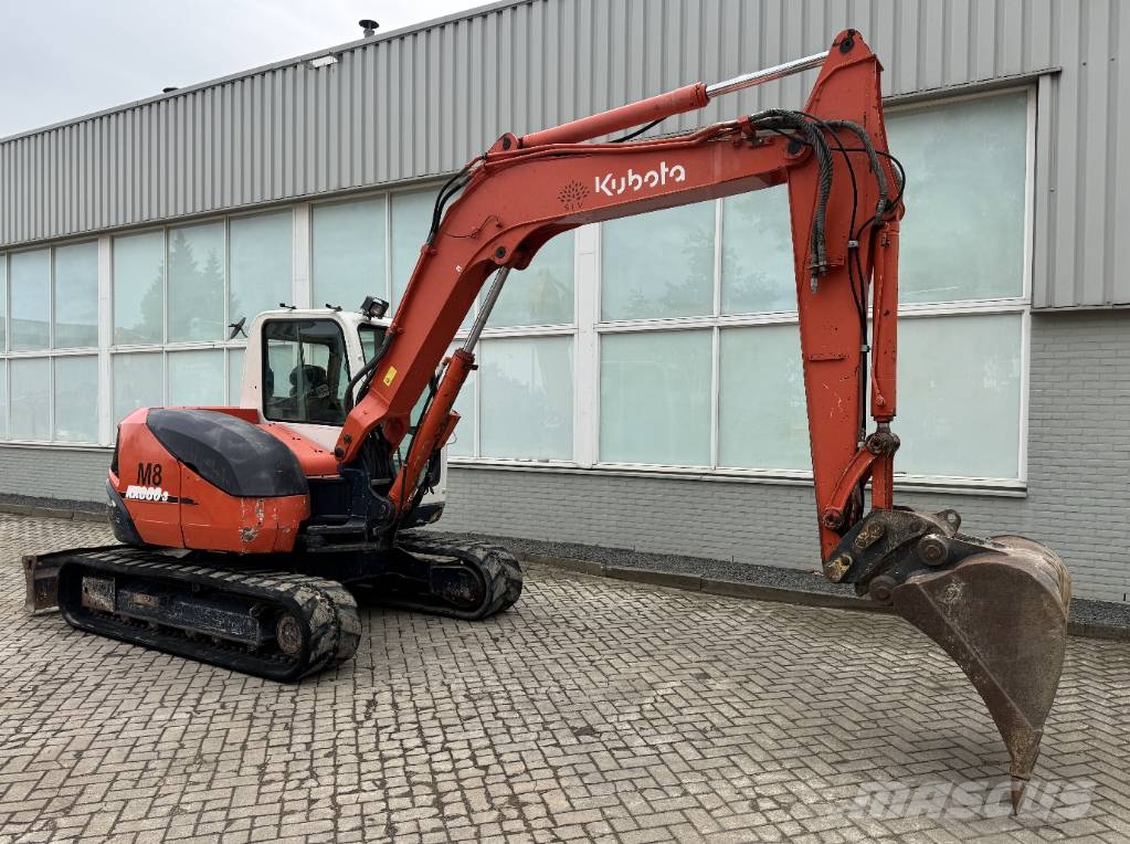 Kubota KX 080-3 Midigrävmaskiner 7t - 12t