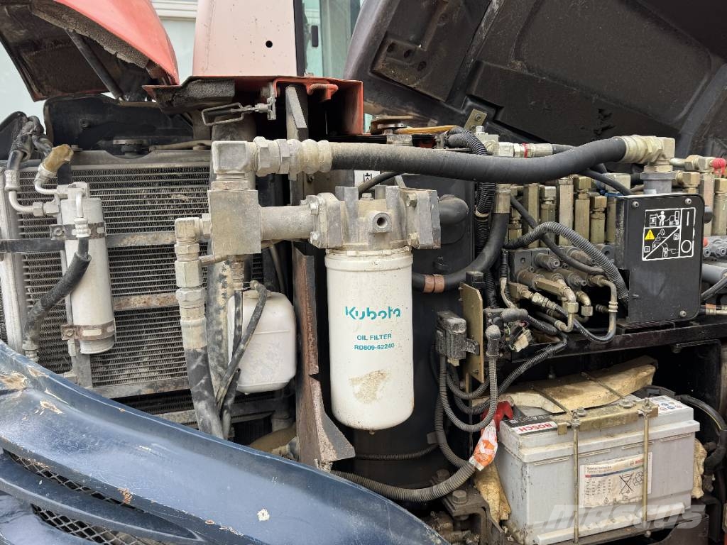 Kubota KX 080-3 Midigrävmaskiner 7t - 12t