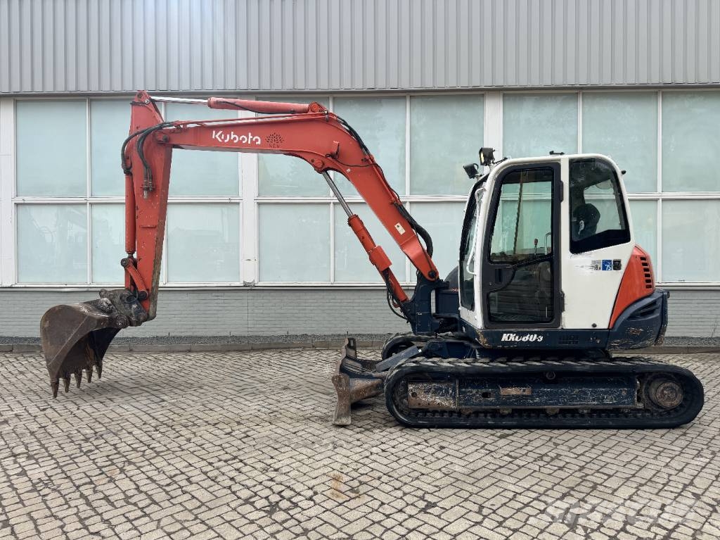Kubota KX 080-3 Midigrävmaskiner 7t - 12t