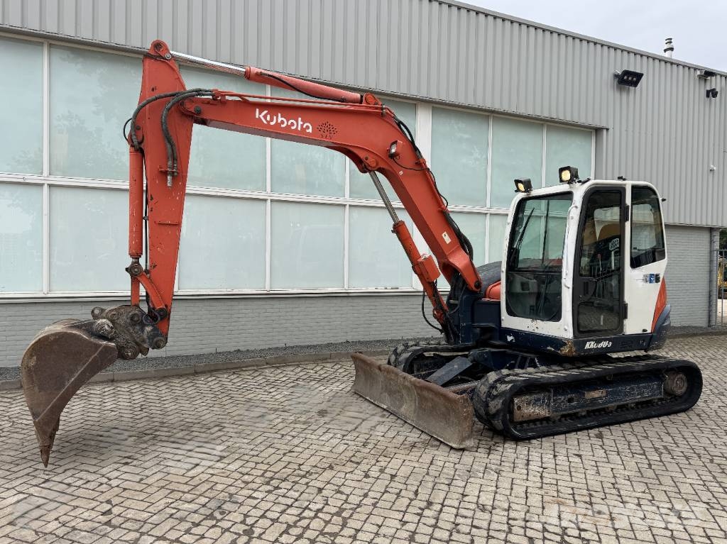Kubota KX 080-3 Midigrävmaskiner 7t - 12t