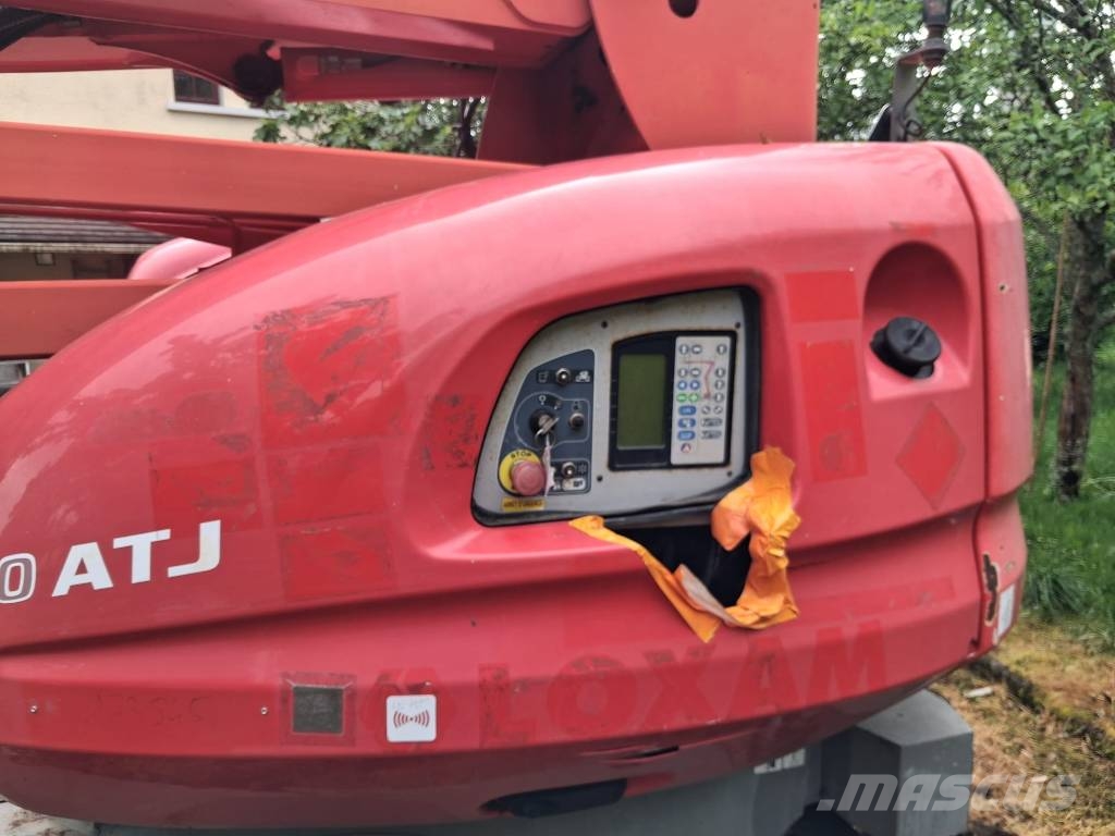 Manitou Nacelle 160 ATJ Knikarmhoogwerkers