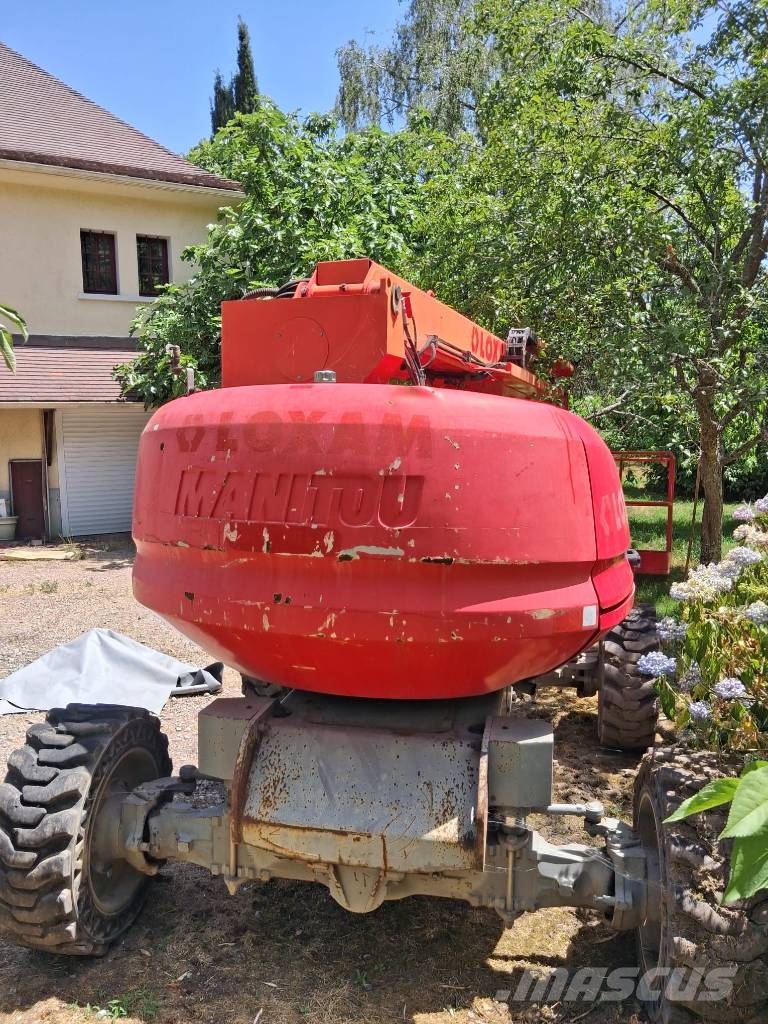Manitou Nacelle 160 ATJ Knikarmhoogwerkers