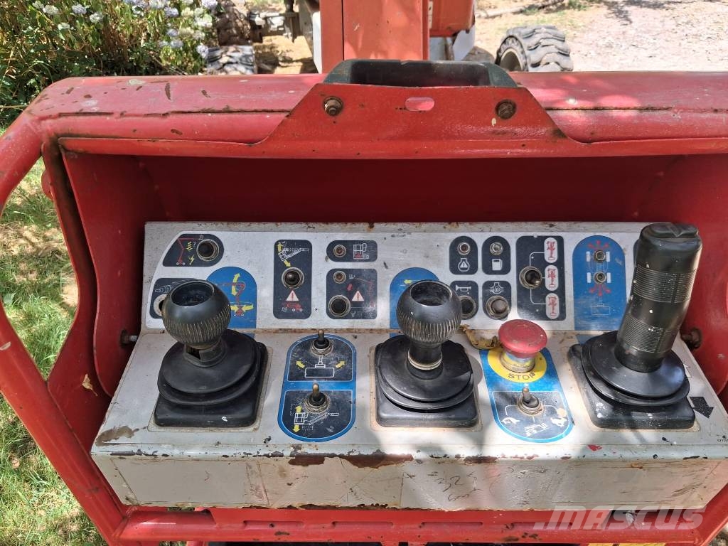 Manitou Nacelle 160 ATJ Knikarmhoogwerkers