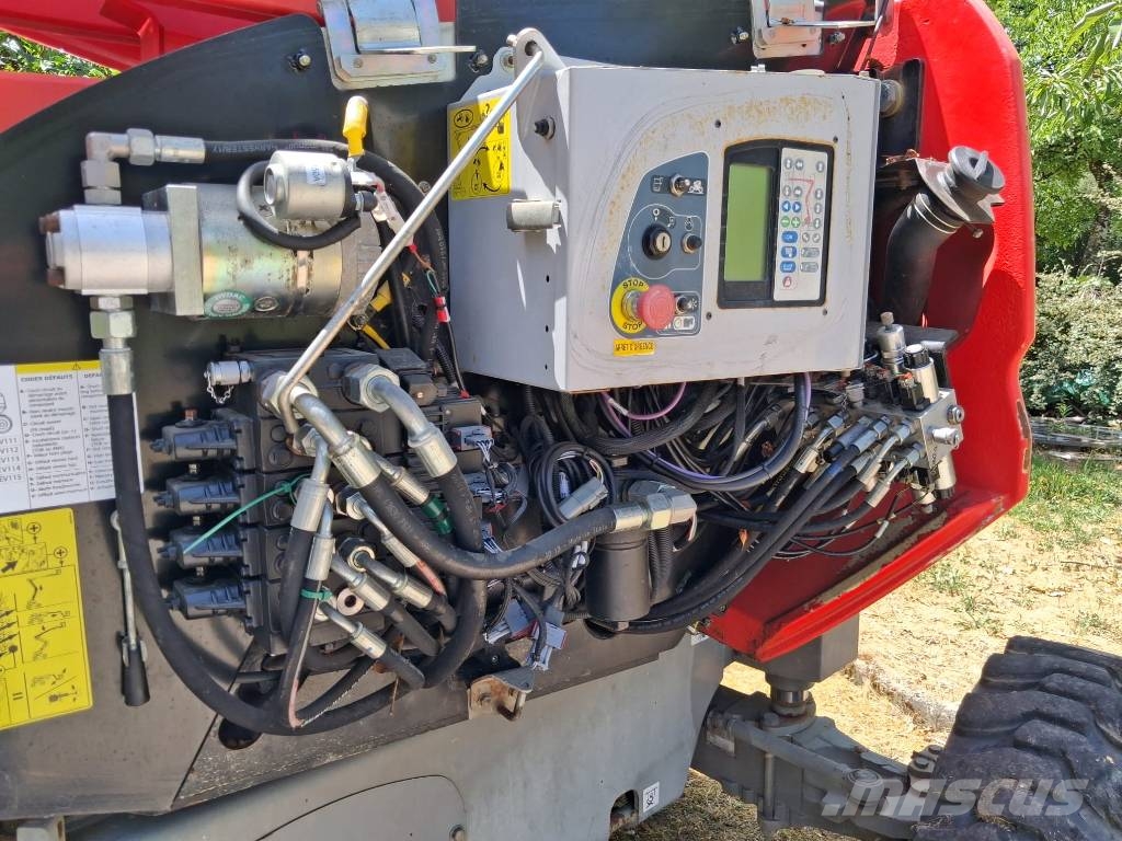 Manitou Nacelle 160 ATJ Knikarmhoogwerkers